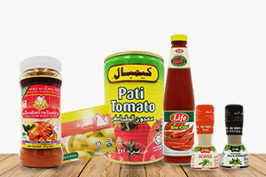 Seasoning & Sauce